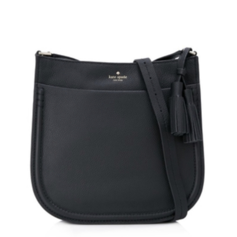 Kate Spade Orchard Street Hemsley black large crossbody bag